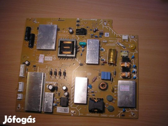 8501 Sony tápegység Apdp-209A2 2955045601 GL71F 1-474-706-11