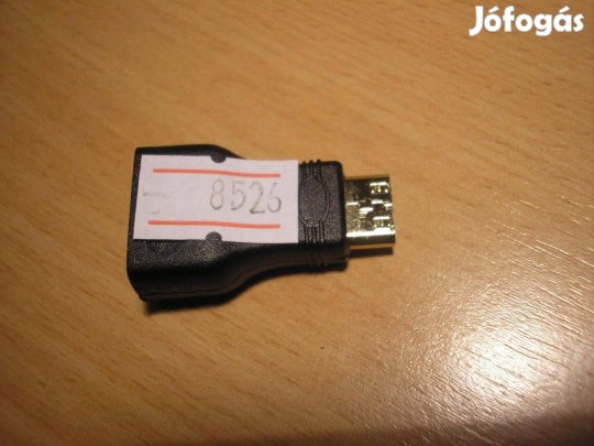 8526 mini HDMI -> HDMI átalakító adapter