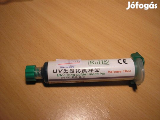 8528 10cc UV fényre kötő PCB nyák lakk mikroforrasztáshoz