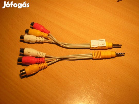8530 Strong LED LCD TV 3,5mm jack -> RCA átalakító