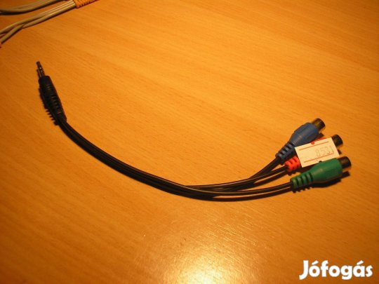 8531 Strong LED LCD TV 3,5mm jack -> Ypbpr átalakító