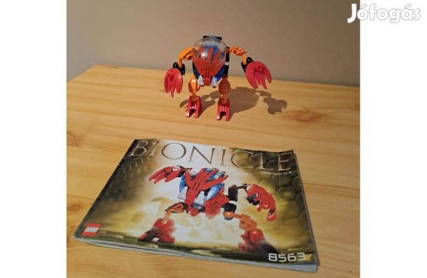 8563 Lego Bionicle szett