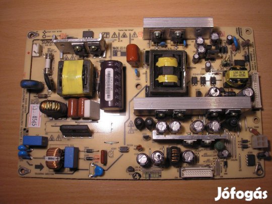 8565 JVC tápegység PE822S/REV 1.0, 01403-00065