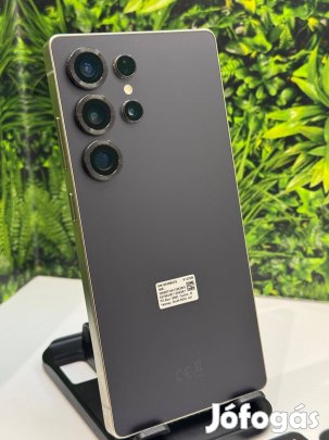 85674 Samsung Galaxy S25 Ultra 12/256GB, 12 hónap garancia!
