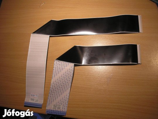 8578 Samsung UE55NU7023 kijelző szalagkábel BN96-39820F BN96-39821F