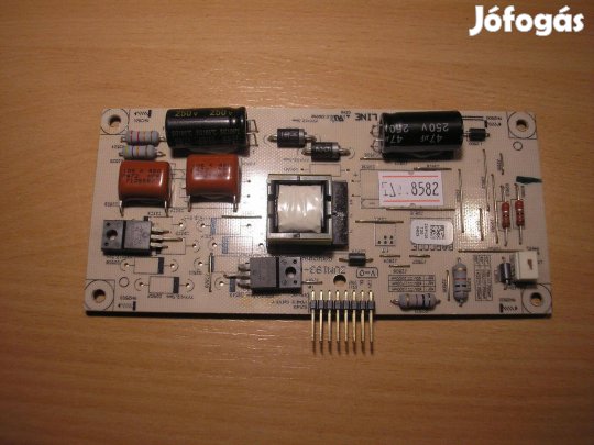 8582 Grundig LED driver ZUM193-02 ZUP120