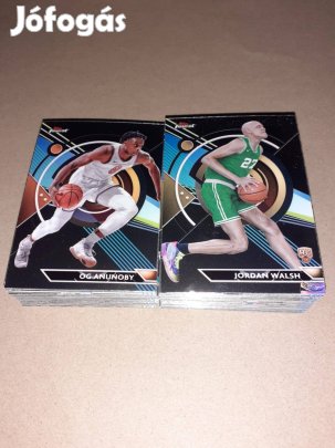 85 db különböző Topps Finest NBA kosaras kártya