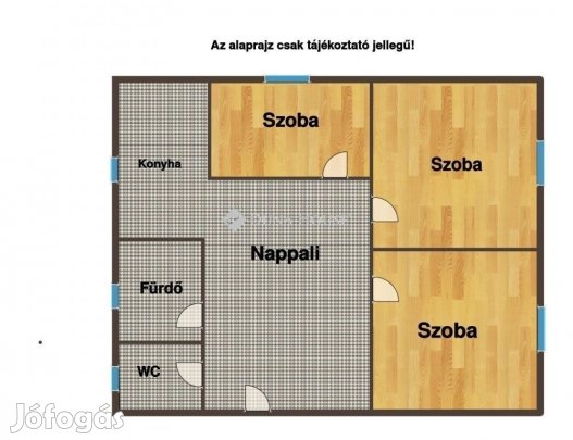 85 nm-es ház eladó Aszód