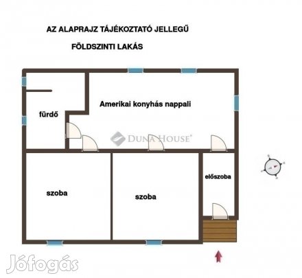 85 nm-es ház eladó Monor