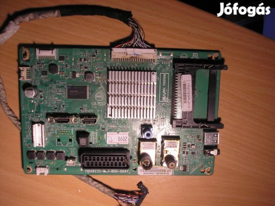 8602 hibás Philips 43Pfs4131 715G8232-M01-B00-004Y mainboard 703Tqgpl2