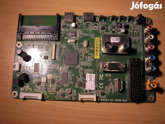 8608 Toshiba 32L2443D_G mainboard 32L24 REV:1.01A.01