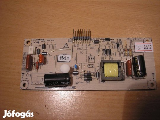 8612 Grundig LED driver Znl193-07 ZPR120 Zps120