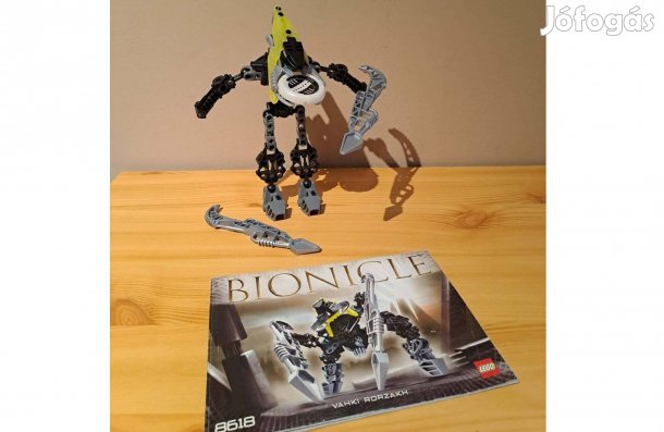 8618 Lego Bionicle szett