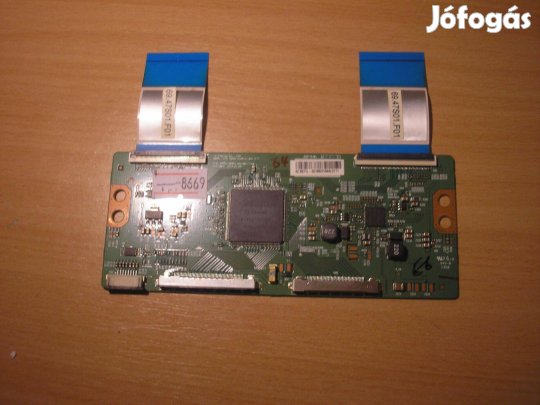 8669 Toshiba 42M7463DG T-CON LG 6870C-0482A V14 TM240