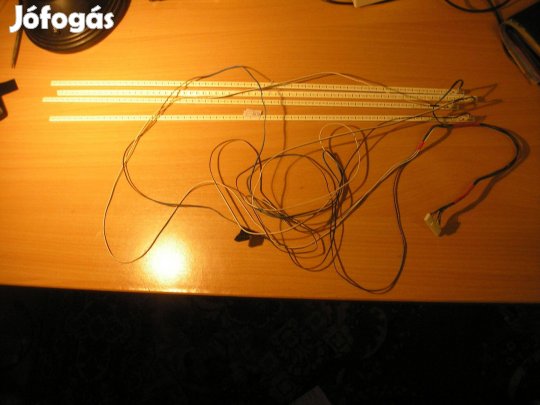 8678 Toshiba 46VL748G LED háttérfény T46_5630_120Hz_62LED_REV0