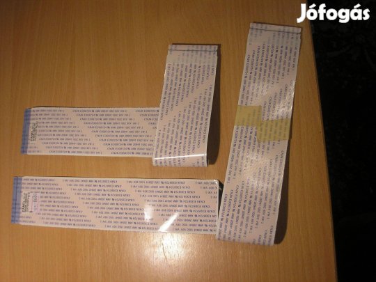 8680 Samsung UE49MU6452 kijelző szalagkábel BN96-39820B BN96-39821B