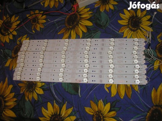 8692 Skyworth 49E3000 LED háttérfény 5800-W49001-1P00 VER02.00