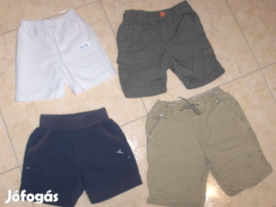 86/92-es Baba ruhacsomag rövid és hosszú nadrágokkal
