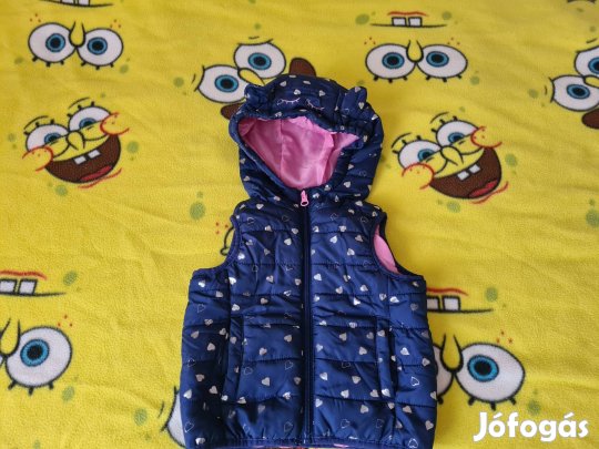 86-92-es Impidimpi  kislány  mellény