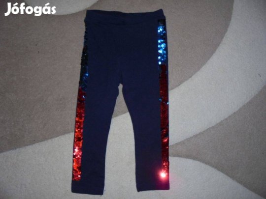86-92-es Lupilu flitteres leggings 86