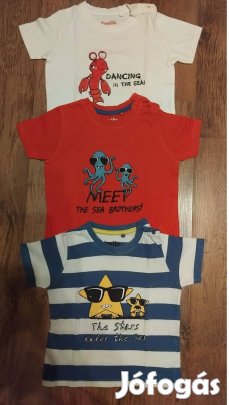 86/92-es Lupilu pólócsomag