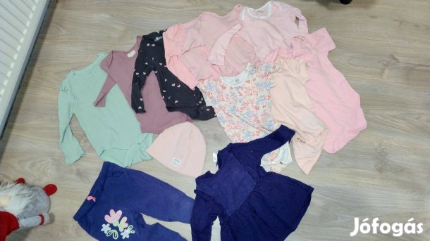 86-92-es kislány ruhacsomag