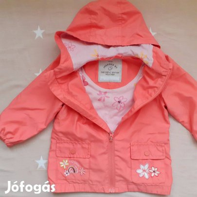 86-92-es kislány ruhacsomag 9 db-os