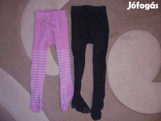 86-92-es lány harisnyanadrág csomag