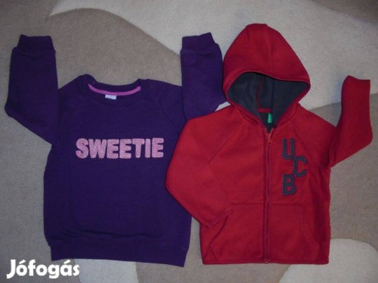 86-92-es lány pulóver csomag 86