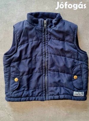 86-92-es thermo mellény (hossza: 34 cm) 