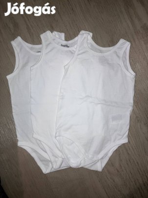 86/92-es ujjatlan atléta trikó body