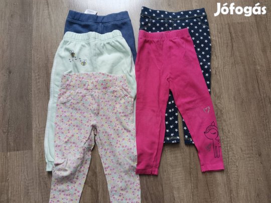 86/92 lány nadrágok