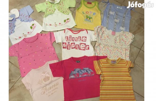 86 92 póló csomag ruhacsomag