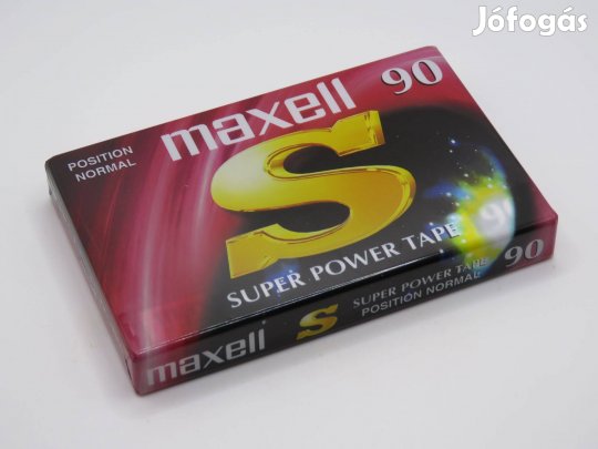 86 - Kazetta - Maxell S 90