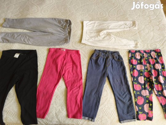 86-os 6 db lányka leggings