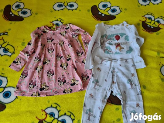 86-os F&F-es kislány ruha csomag
