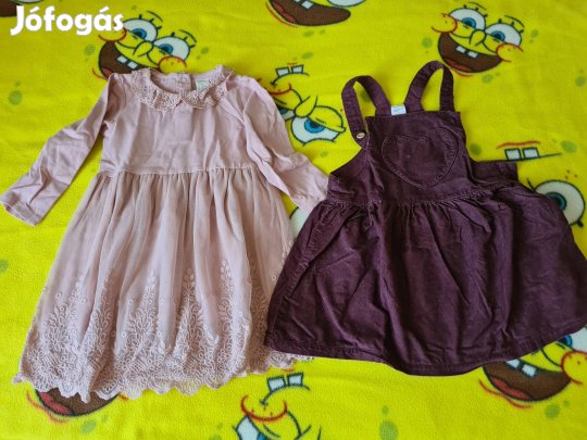 86-os H&M, Reserved  kislány ruha csomag 7 db