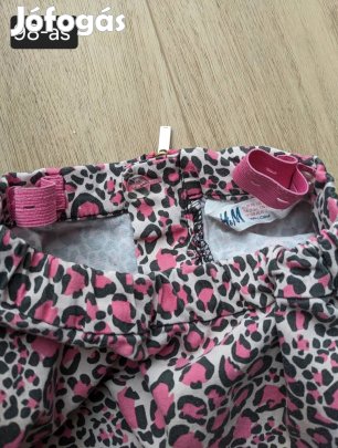 86-os H&M leopárdmintás szoknya 