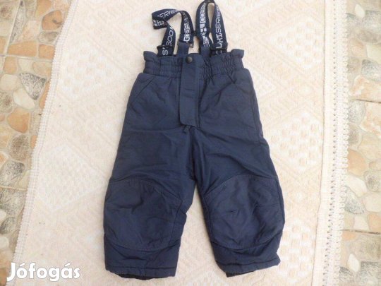 86-os H&M levehető gumikantáros vízálló sínadrág-overál