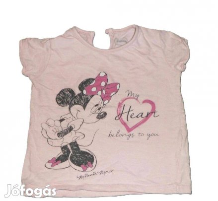 86-os Minnie egeres póló