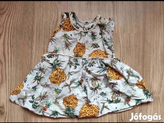 86-os ananászos next ruha 