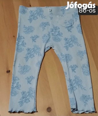 86-os bordázott leggins