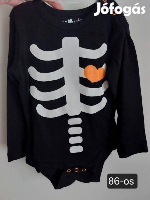 86-os csontváz body