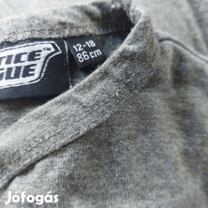 86-os gyerek kezeslábas