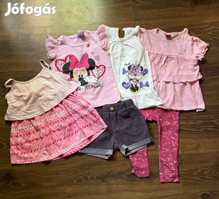 86-os kislány nyári ruhacsomag