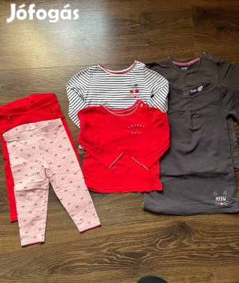 86-os kislány tavaszi/őszi ruhacsomag