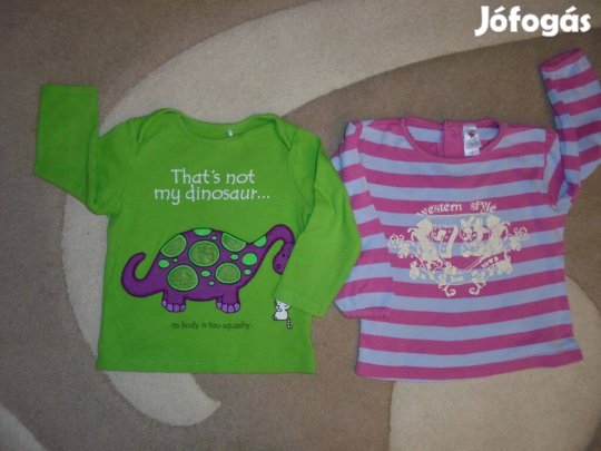 86-os lány pólócsomag 2 db-os