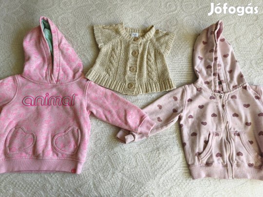 86-os lányka 3 db pulóver