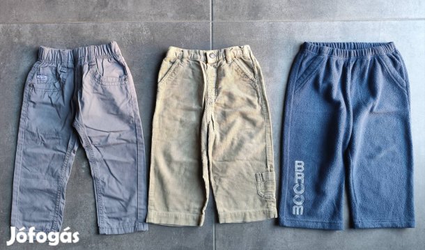 86-os nadrág (drapp Next,  kék Cactus Clone). Darabár.