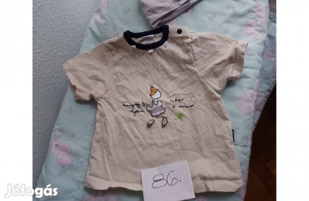 86-os rövidujjú póló